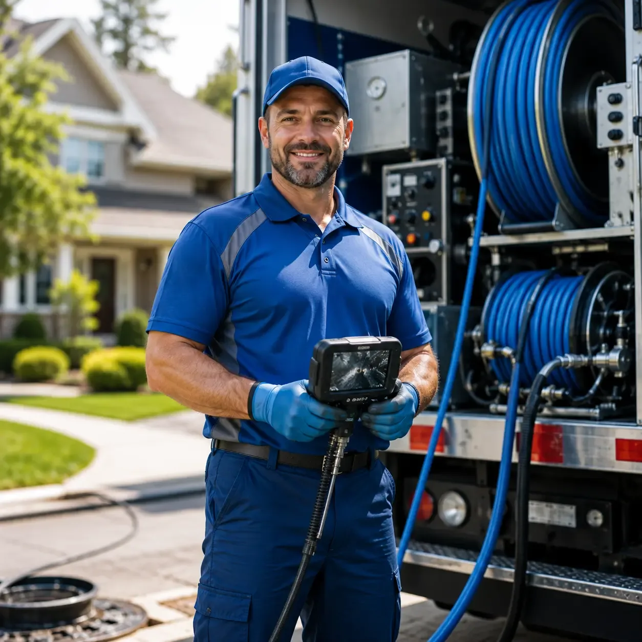 Local outdoor drain cleaning specialists in Garwin, IA